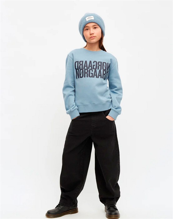 Original Talinka Sweatshirt - Faded Denim 